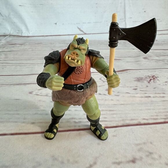Star Wars Power of the Force Jabba’s Palace Gamorrean Guard Kenner 1997 3.75” - Picture 1 of 8